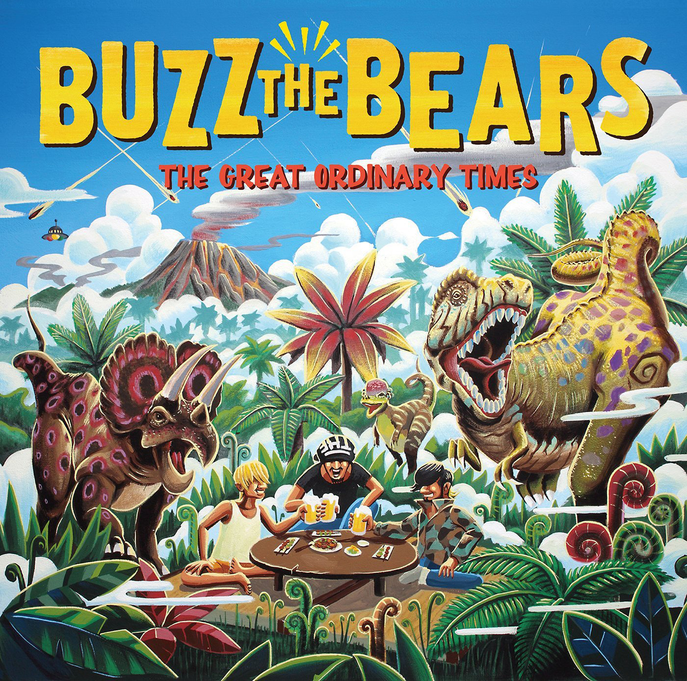 「ふぇすてぃばるまん」収録アルバム『THE GREAT ORDINARY TIMES』／BUZZ THE BEARS