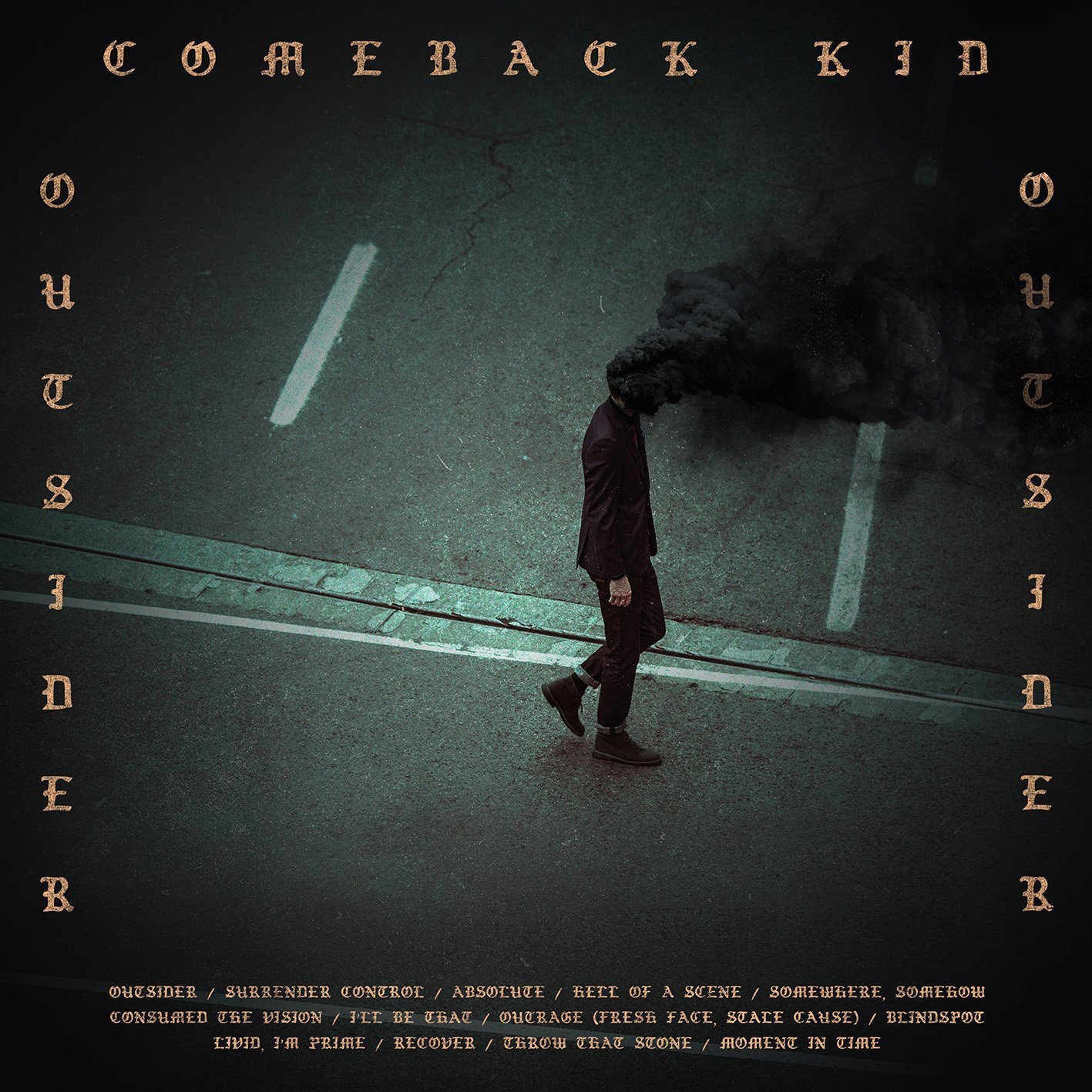 「Somewhere,Somehow」収録アルバム『OUTSIDER』／Comeback Kid