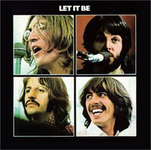 LET IT BE』（’70）／The Beatles