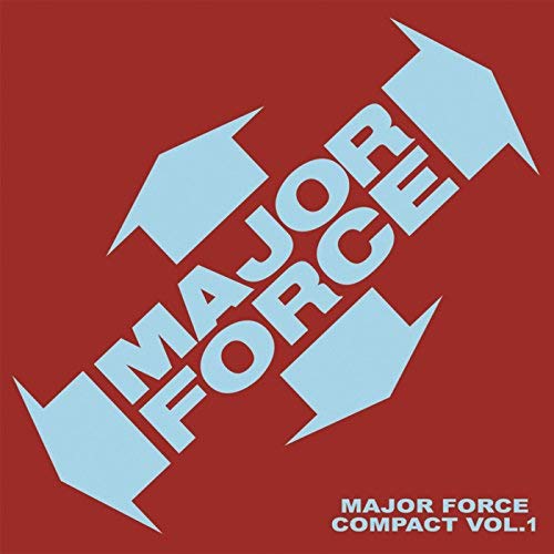 「YES,WE CAN CAN」収録アルバム『MAJOR FORCE COMPACT』／V.A.