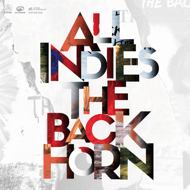 THE BACK HORN INDIES CDジャケット・ステッカー（D type）