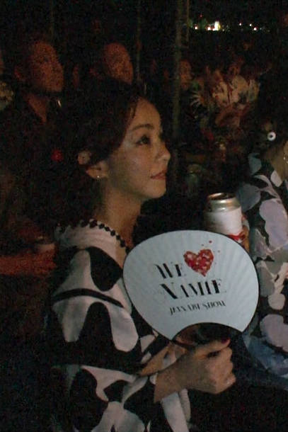 『We ♥ NAMIE HANABI SHOW supported by セブン-イレブン』（花火大会）