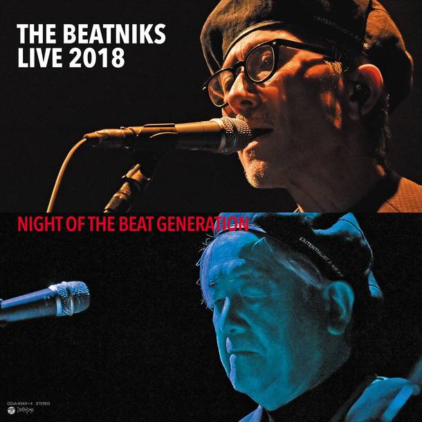 LP2枚組『THE BEATNIKS Live 2018  NIGHT OF THE BEAT GENERATION(重量盤)』