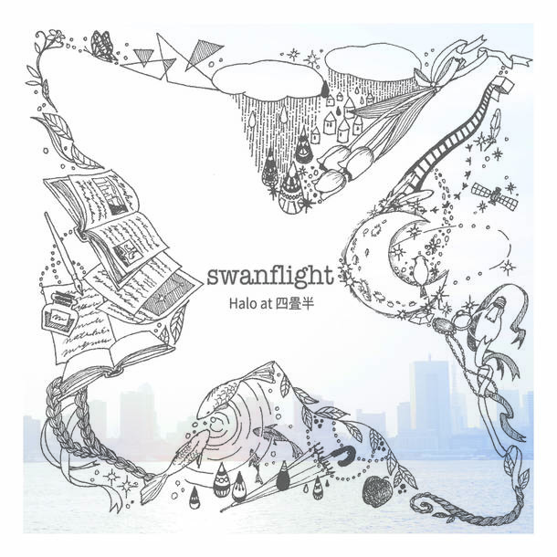 アルバム『swanflight』【通常盤】