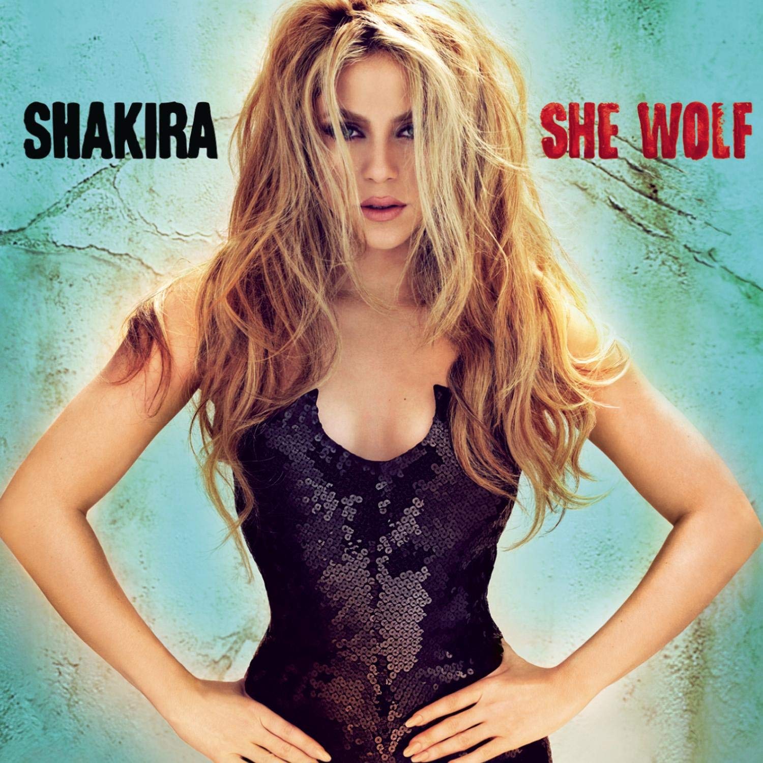 「She Wolf」収録アルバム『She Wolf』／Shakira