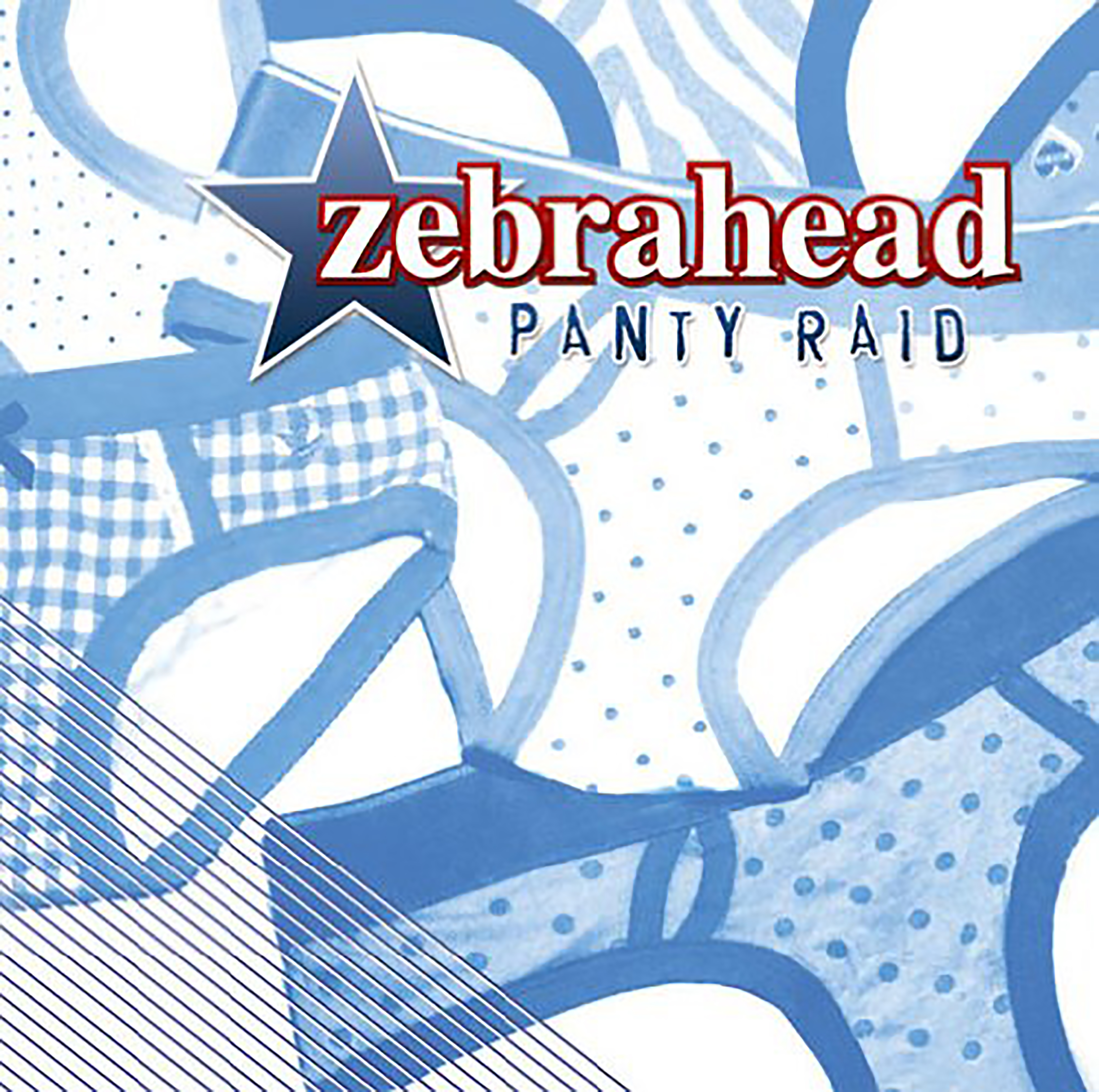 「All I Want For Christmas Is You」収録アルバム『PANTY RAID』／ZEBRAHEAD