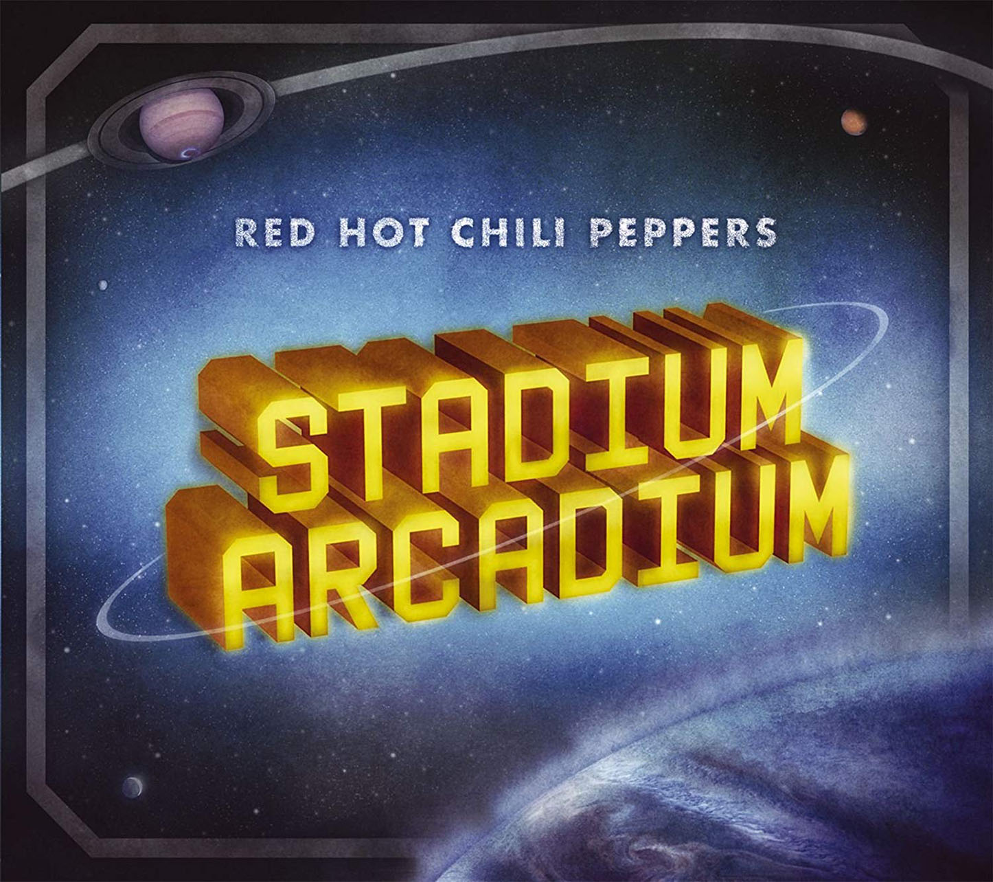 「Snow」収録アルバム『Stadium Arcadium』／Red Hot Chili Peppers