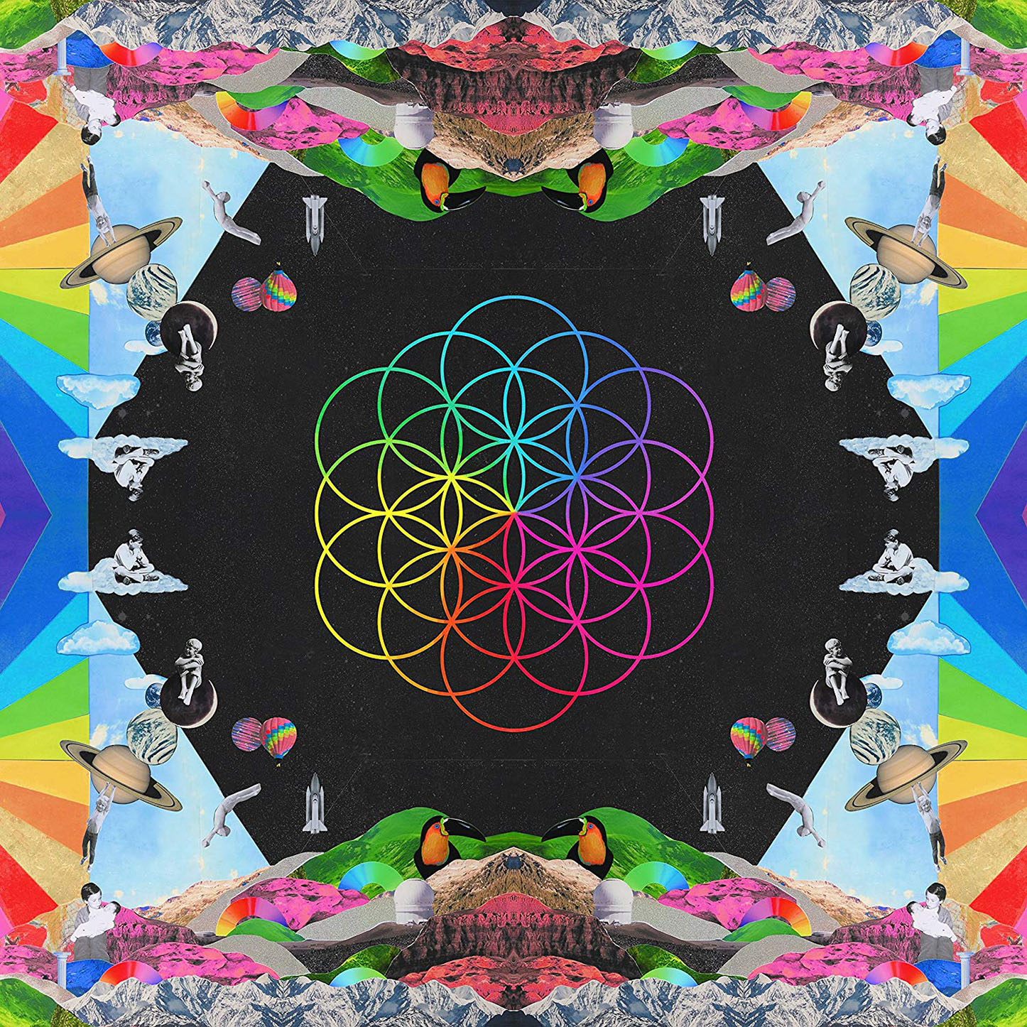 「Adventure of a Lifetime」収録アルバム『A Head Full of Dreams』 ／Coldplay