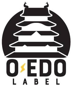 レーベル「O-EDO LABEL」ロゴ