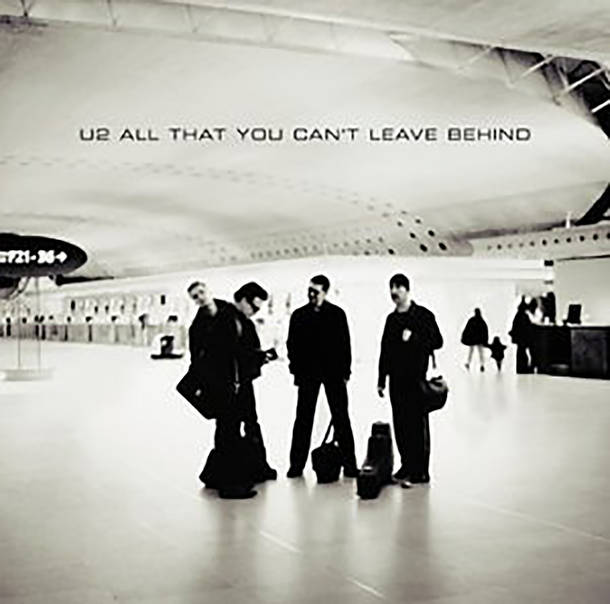 「Beautiful Day」収録アルバム『All That You Can't Leave Behind』／U2