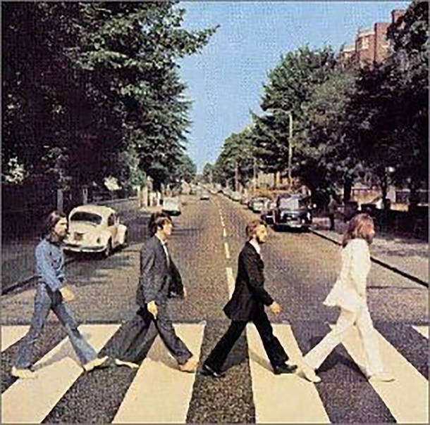 「Here Comes The Sun」収録アルバム『Abbey Road』／The Beatles