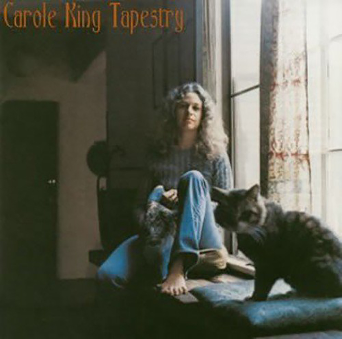 「Feel The Earth Move」収録アルバム『Tapestry（つづれおり）』／Carole King