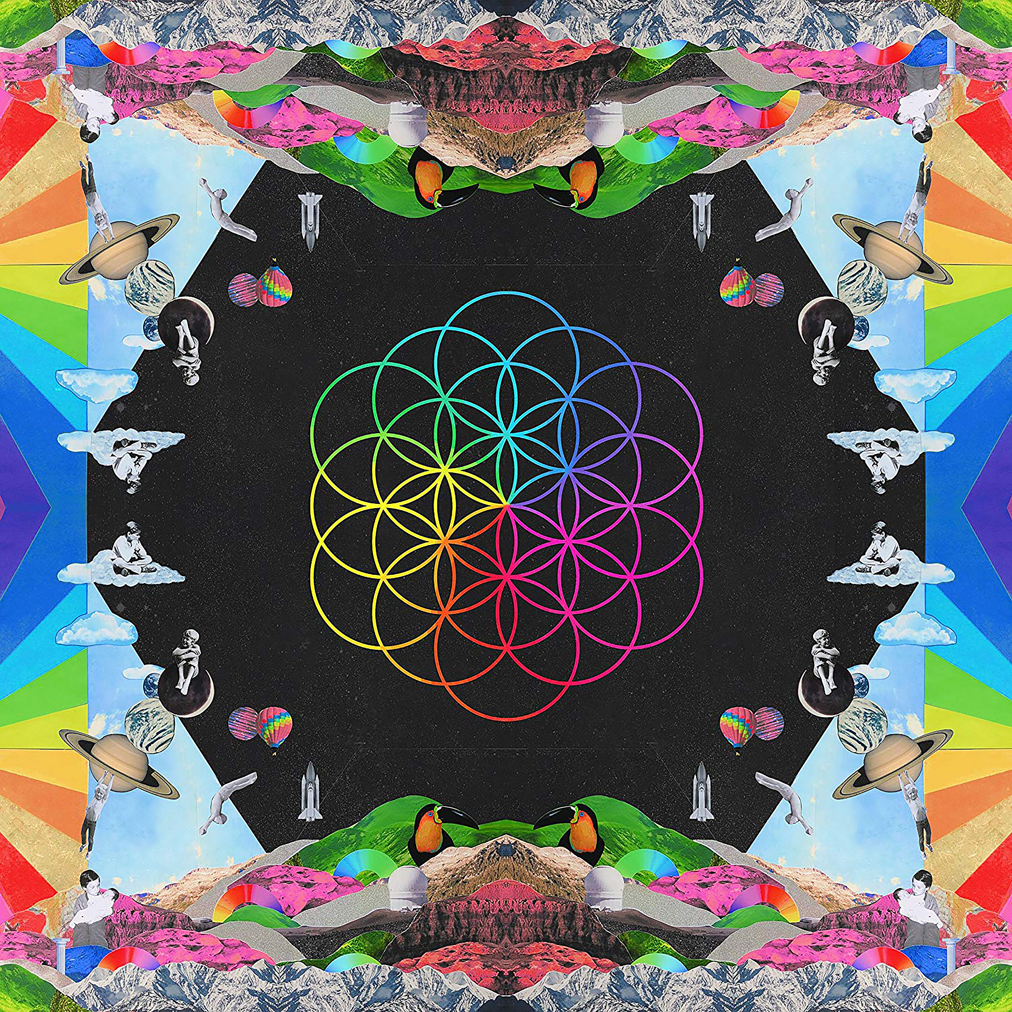 「Everglow」収録アルバム『A Head Full of Dreams』／Coldplay