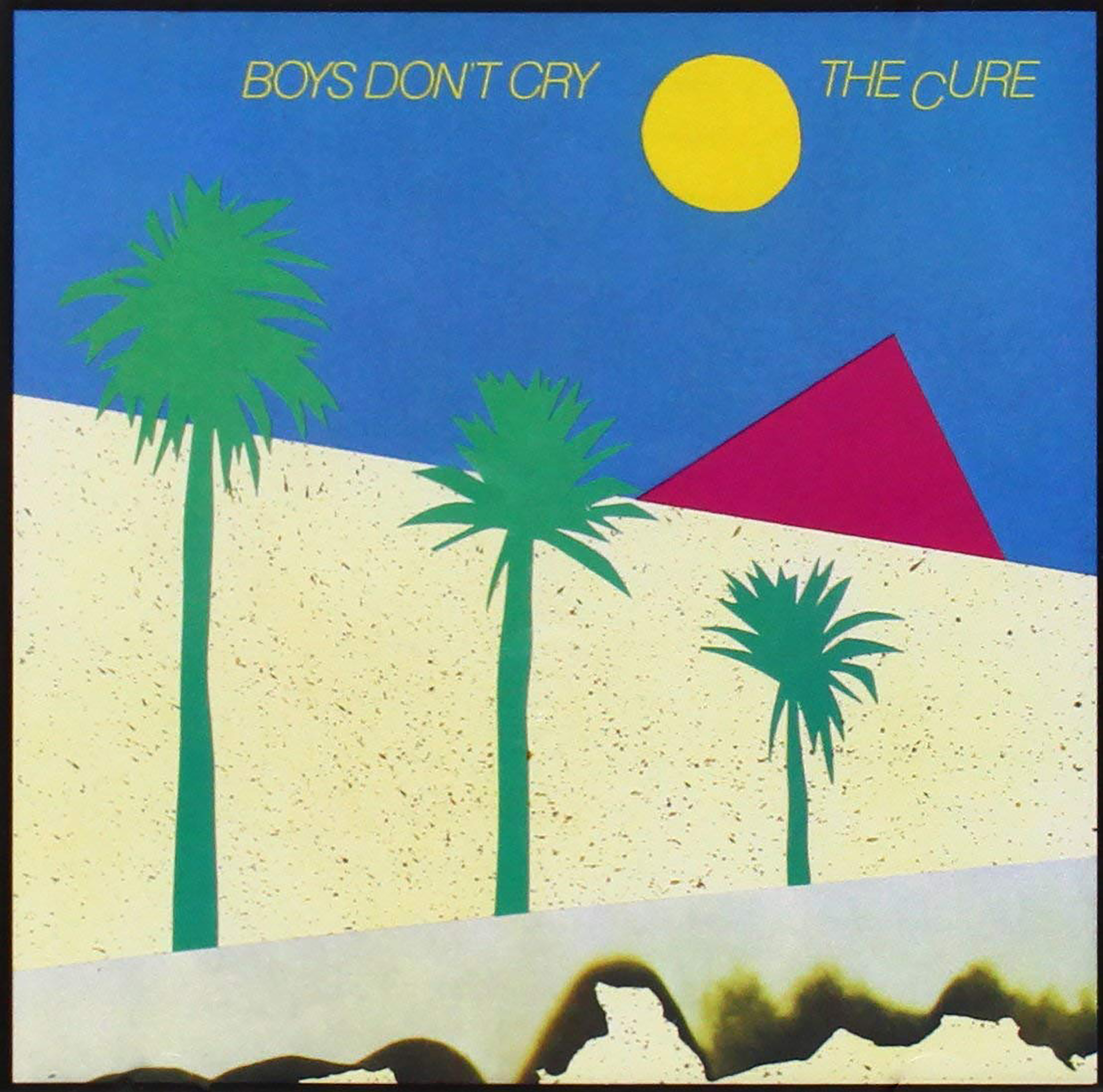 「Boys Don't Cry」収録アルバム『Boys Don't Cry』／The Cure