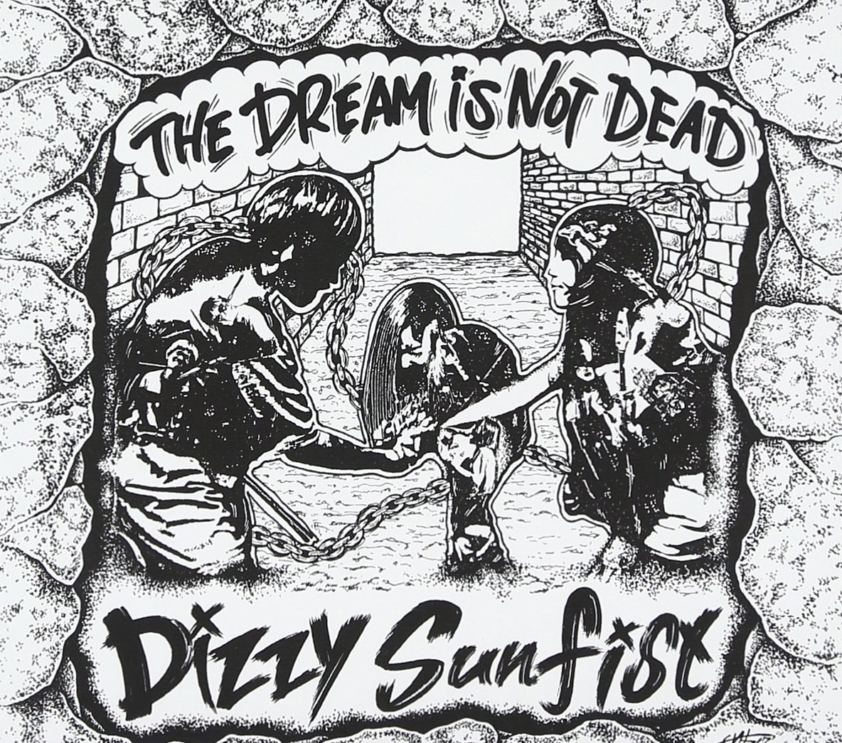 シングル「The Dream Is Not Dead」／Dizzy Sunfist