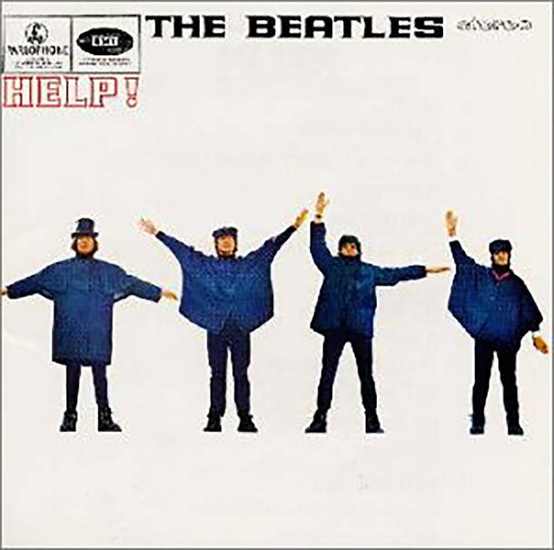 「Help!」収録アルバム『HELP! - 4人はアイドル』／The Beatles