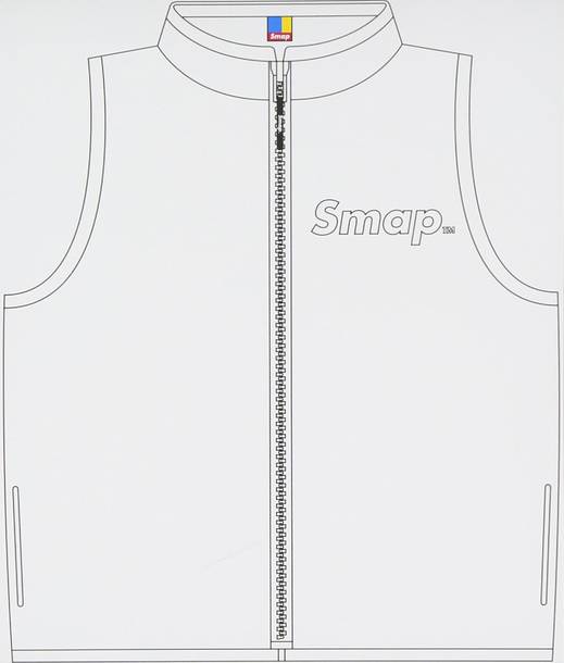 「らいおんハート」収録アルバム『Smap Vest』／SMAP