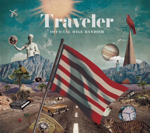 アルバム『Traveler』【通常盤】