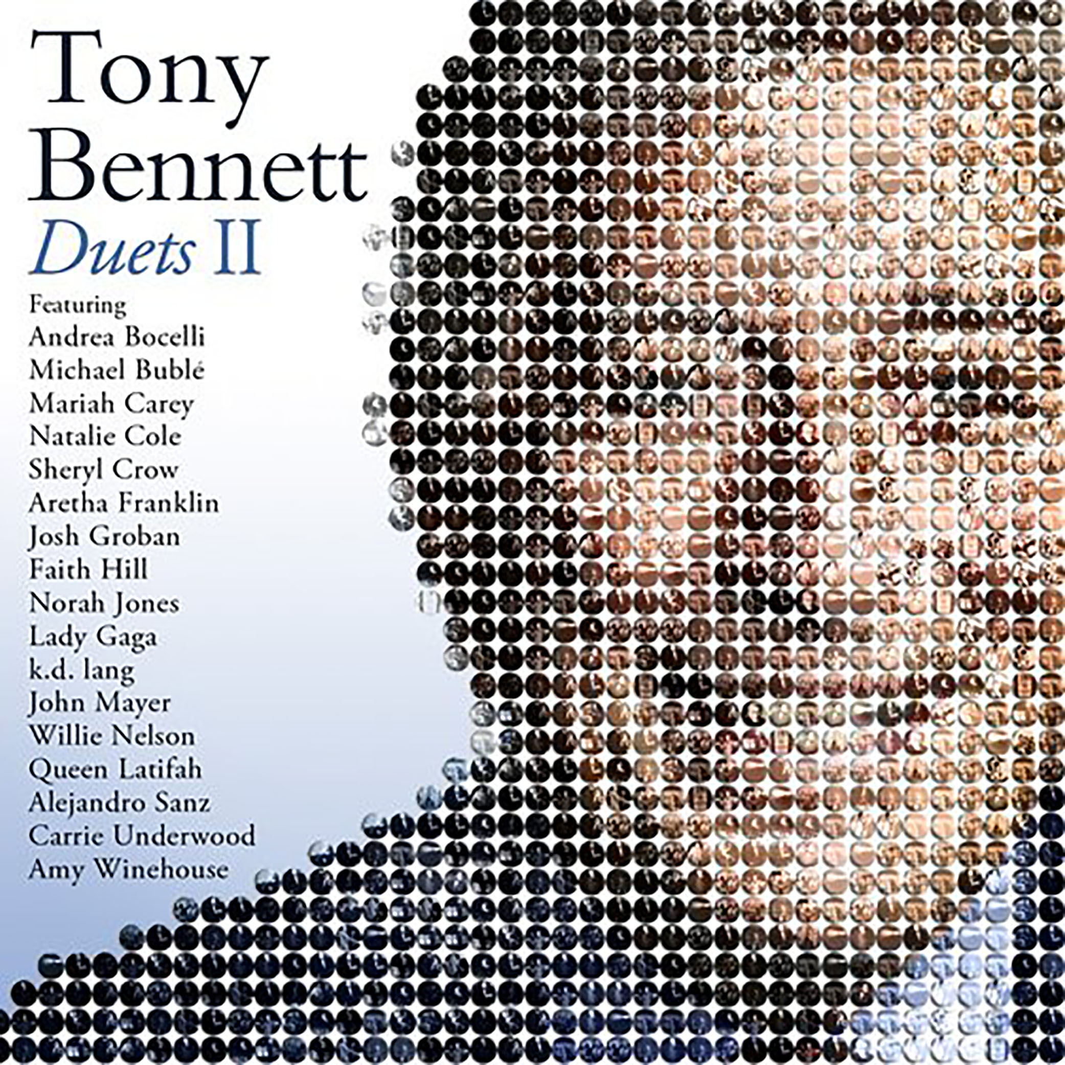 「When You Wish Upon a Star」収録アルバム『デュエッツII』／Jackie duet with Tony Bennett