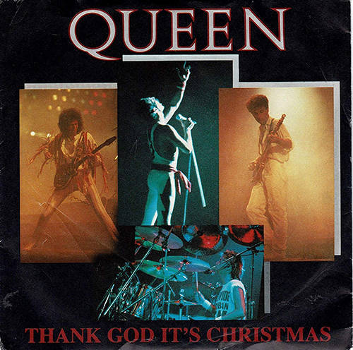 シングル「Thank God It's Christmas」（’84）／Queen