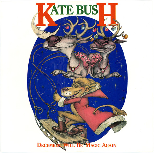 シングル「December Will Be Magic Again」（’80）／Kate Bush