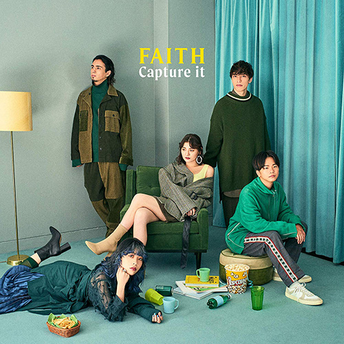 「Our State of Mind」収録アルバム『Capture it』／FAITH 
