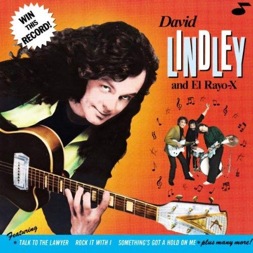 『Win This Record』（’82）／David Lindley