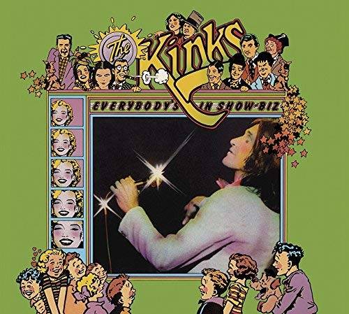 『Everybody's in Show-Biz』（’72）／The Kinks