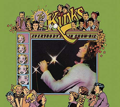 『Everybody's in Show-Biz』（’72）／The Kinks