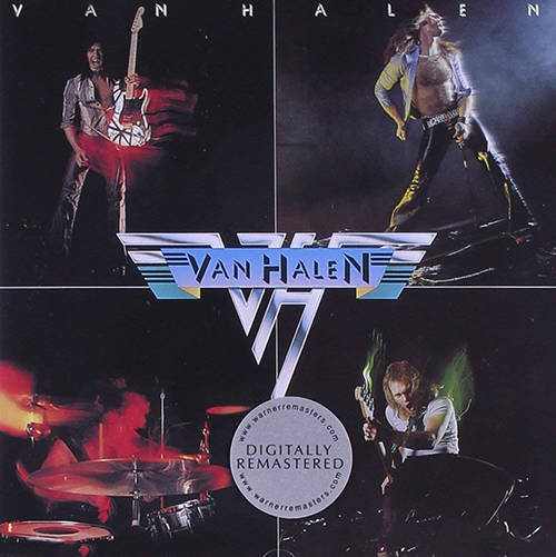 「Runnin' With the Devil」収録アルバム『Van Halen』／Van Halen