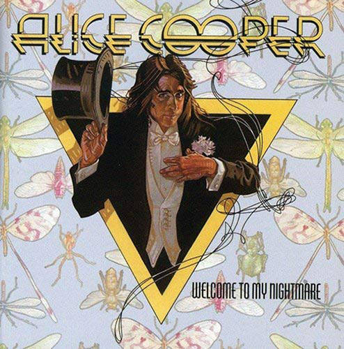 「Devil's Food」収録アルバム『Welcome to My Nightmare』／Alice Cooper