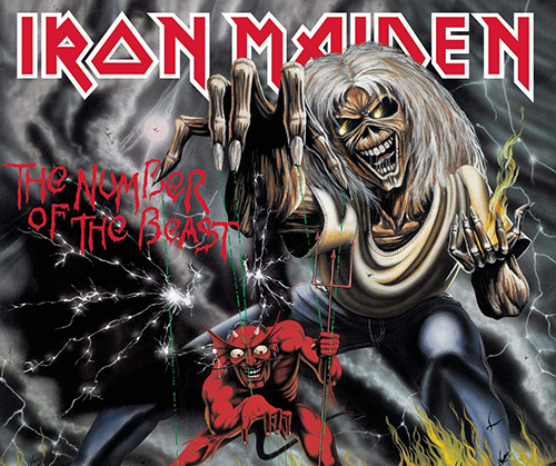 「The Number of the Beast」収録アルバム『The Number of the Beast』／Iron Maiden