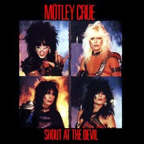 「Shout at the Devil」収録アルバム／Mötley Crüe