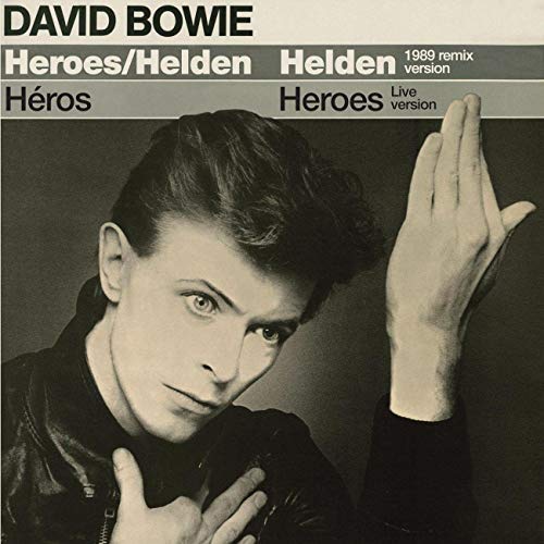 「HELDEN」収録EP『Heroes / Helden / Héros』／David Bowie