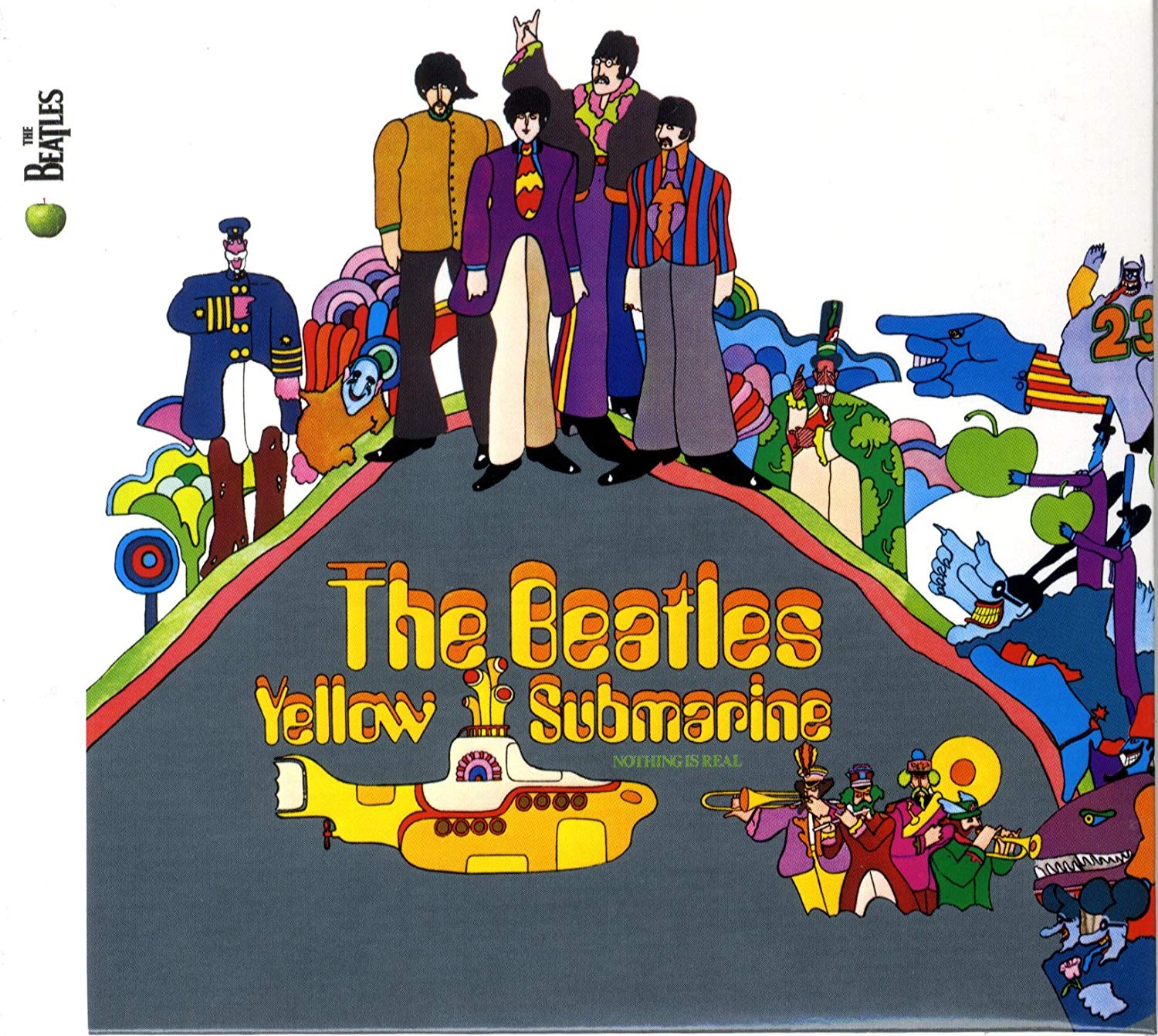 「Yellow Submarine」収録アルバム『YELLOW SUBMARINE』／The Beatles