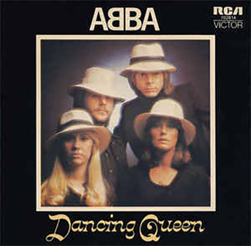 シングル「Dancing Queen」（'76）／ABBA 