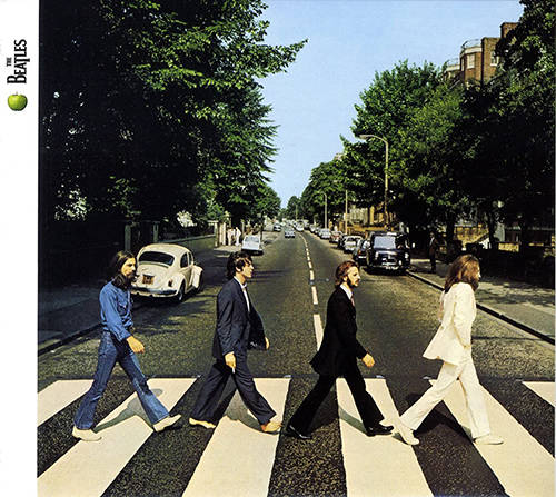「Something」収録アルバム『Abbey Road』／The Beatles