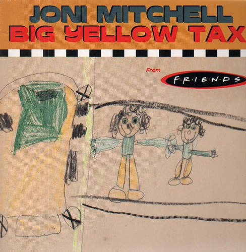 「Big Yellow Taxi」収録LP『Big Yellow Taxi』／Joni Mitchell