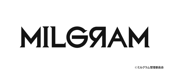 『MILGRAM-ミルグラム-』ロゴ