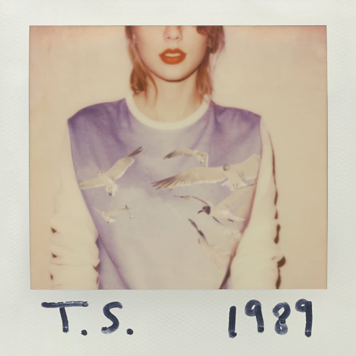 「SHAKE IT OFF」収録アルバム『1989』／Taylor Swift