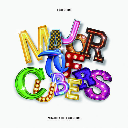 アルバム『MAJOR OF CUBERS』【豪華初回限定盤】（CD+2DVD+PHOTOBOOK）