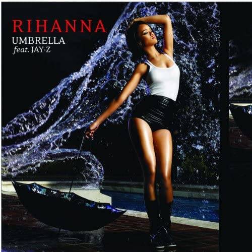 「Umbrella Feat. Jay-Z」収録シングル「Umbrella Feat. Jay-Z」／Rihanna