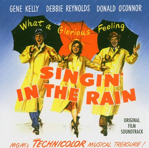「Singing in the Rain」収録アルバム『Singing in the Rain オリジナルサウンドトラック』／Gene Kelly