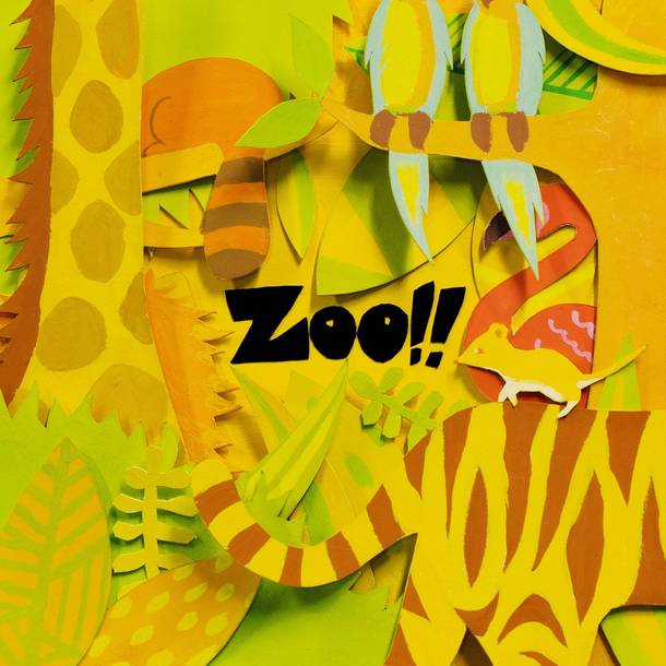アルバム『ZOO!!』 【通常盤】（CD）