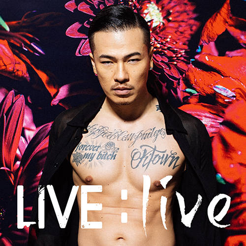 アルバム『LIVE : live』【初回盤】（CD+DVD）