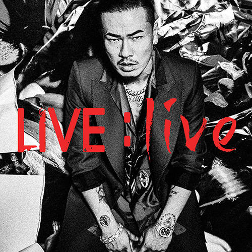 アルバム『LIVE : live』【通常盤】（CD）
