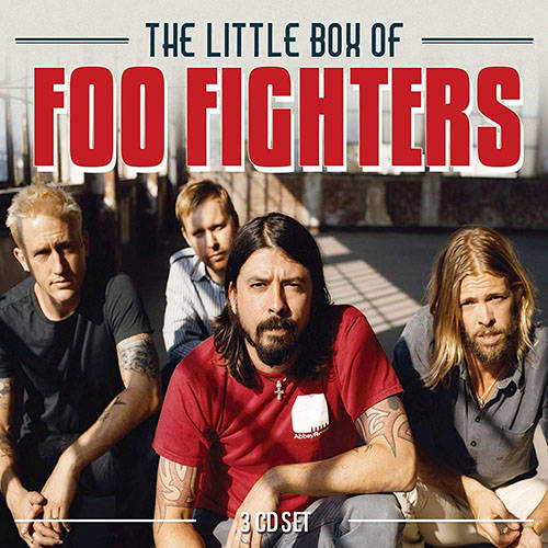 「Wattershed」収録アルバム『The Little Box Of Foo Fighters』／Foo Fighters