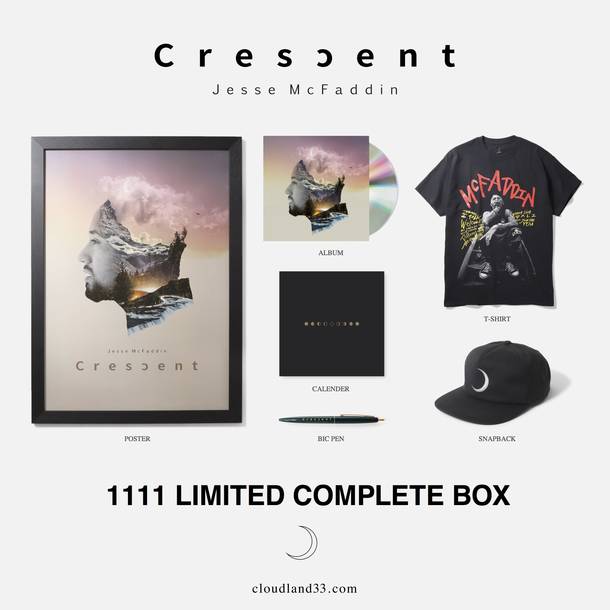 アルバム『Crescent』【COMPLETE BOX】詳細