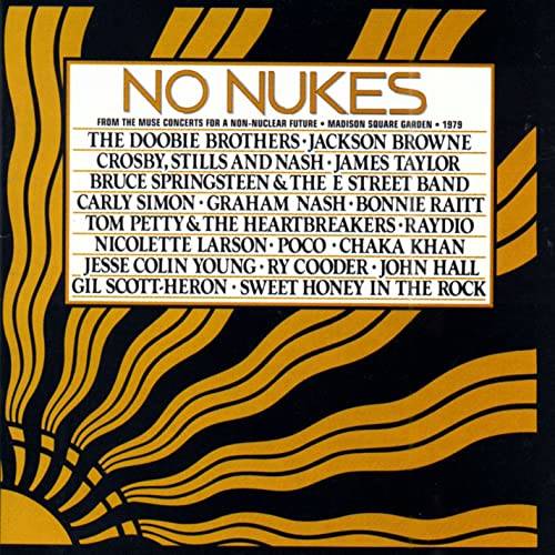 『NO NUKES - The MUSE Concerts For A Non-Nuclear Future』（’79）／V.A.