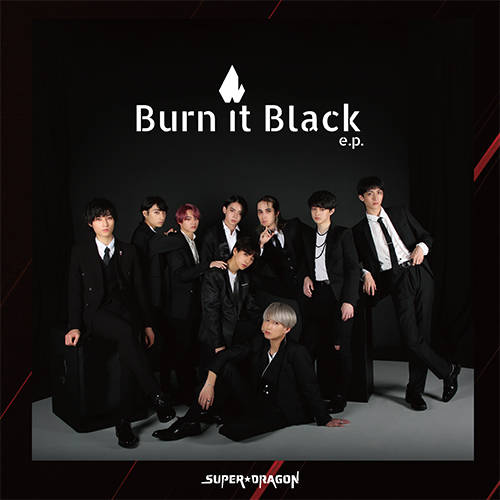 EP『Burn It Black e.p.』【通常盤】（CD）